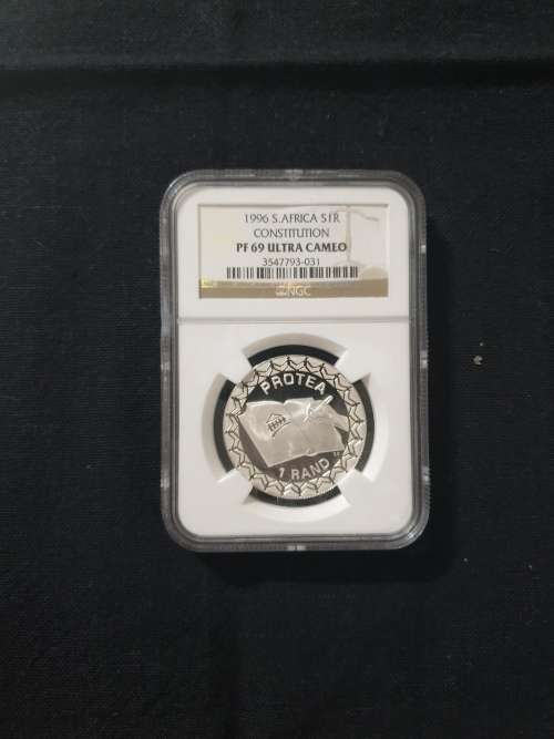 1996 Silver Proof 69 R1 - Constitution
