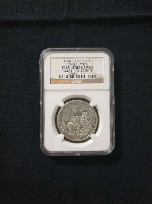 1994 Silver Proof 68 R1 - Conservation