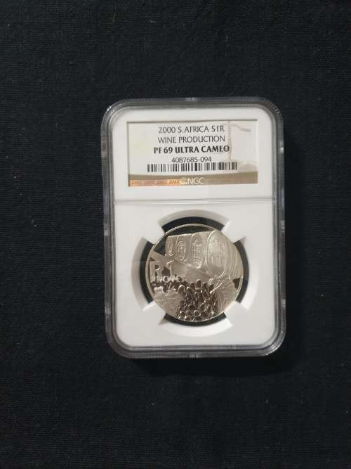 2000 Silver Proof 69 R1 - Wine Production