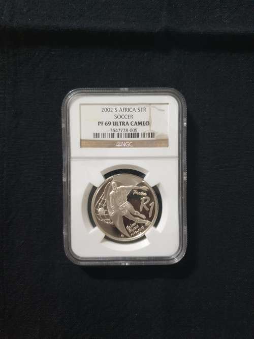 2002 Silver Proof 69 R1 - Soccer
