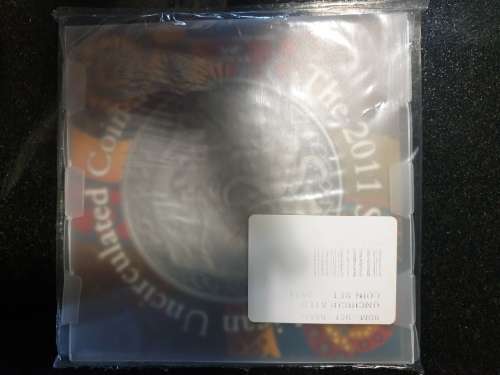 2011 Uncirculated set SEALED