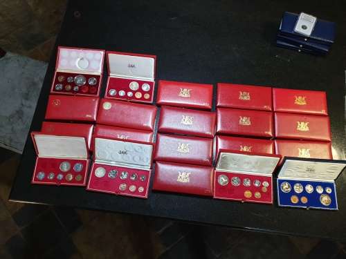1965-1984 Proof sets