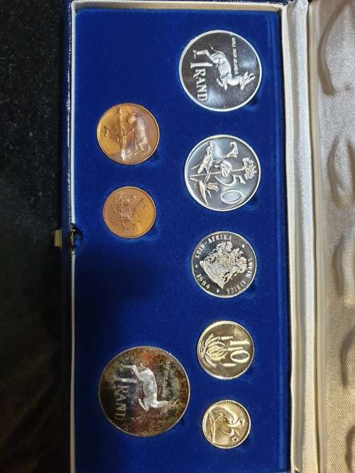 1965-1984 Proof sets