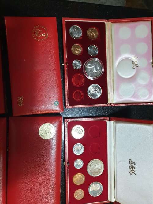 1965-1984 Proof sets