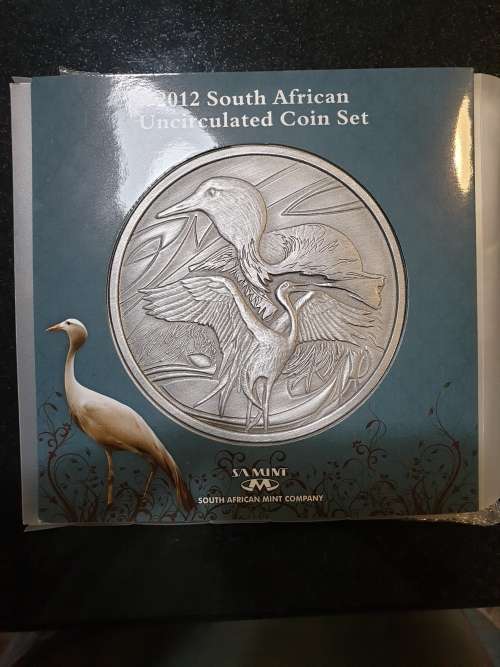 2012 Uncirculated coin set