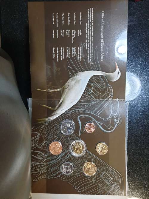 2012 Uncirculated coin set