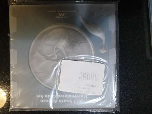 2012 Uncirculated coin set SEALED