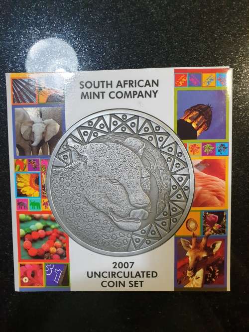 2007 Uncirculated set