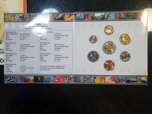2006 Uncirculated set