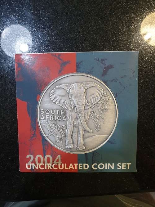 2004 Uncirculated set