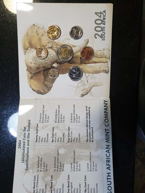 2004 Uncirculated set