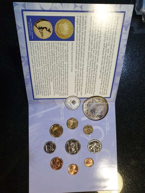 1998 Uncirculated set