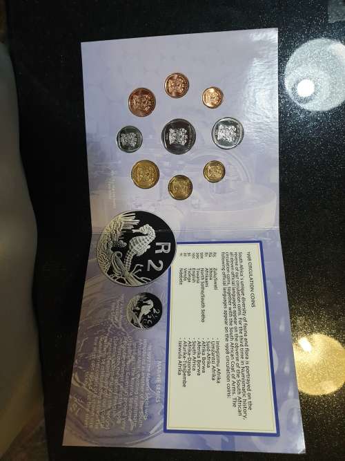 1998 Uncirculated set