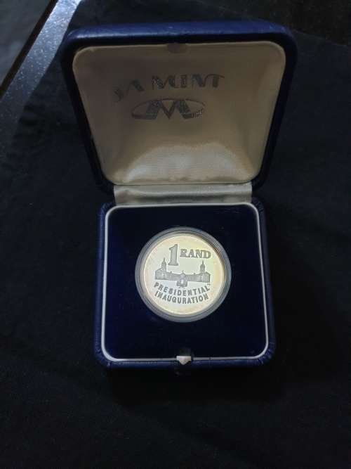 1994 Presidential Inauguration Proof R1