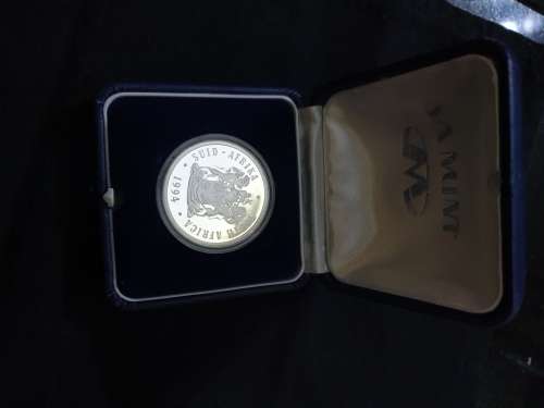 1994 Presidential Inauguration Proof R1