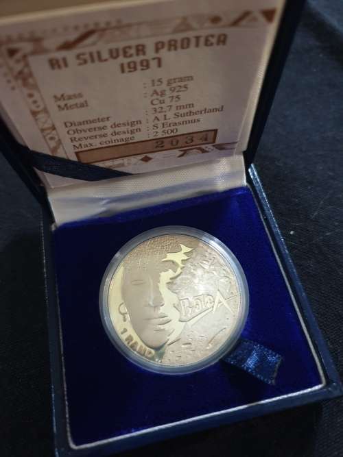 1997 Silver Proof R1 - Year of the woman