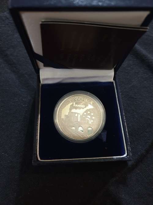 1995 Silver Proof R1 - Railways