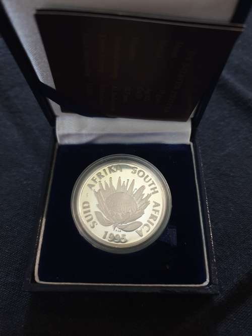 1995 Silver Proof R1 - Railways