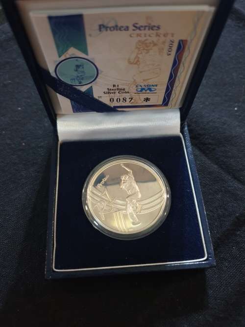 2003 Silver Proof R1 - Cricket