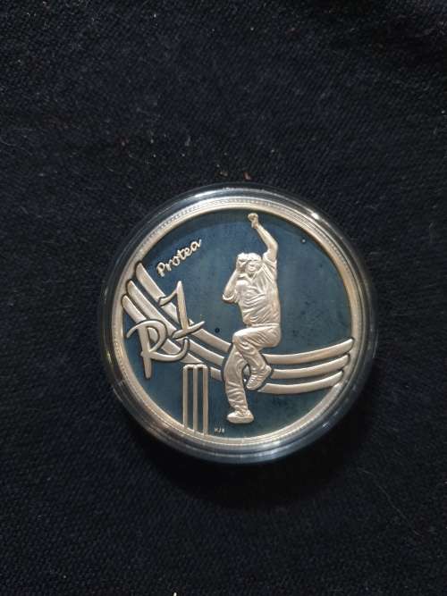 2003 Silver Proof R1 - Cricket