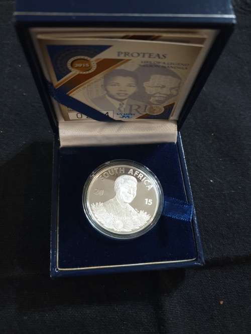 2015 Silver Proof R1 - Life of a Legend