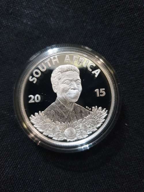 2015 Silver Proof R1 - Life of a Legend