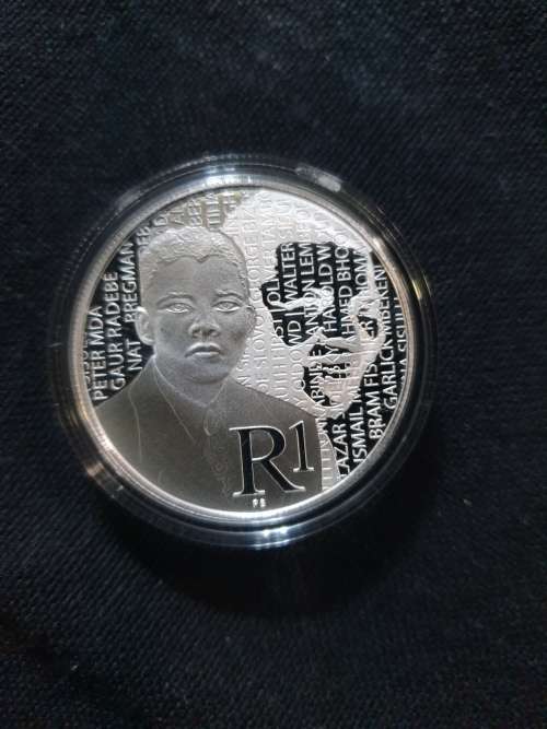 2015 Silver Proof R1 - Life of a Legend