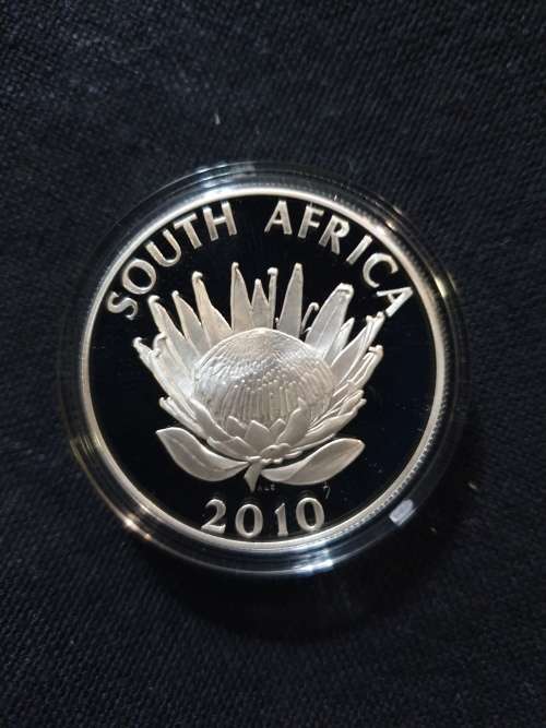 2010 Silver Proof R1 - Nadine Gordimer