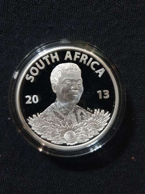 2013 Silver Proof R1 - Life of a legend
