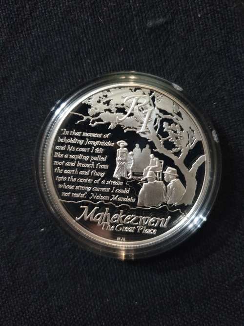 2013 Silver Proof R1 - Life of a legend