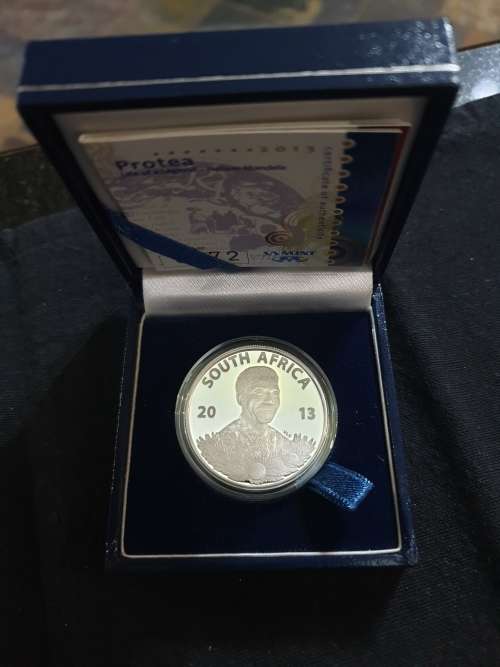 2013 Silver Proof R1 - Life of a legend