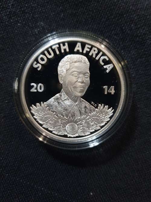 2014 Silver Proof R1 - Life of a legend