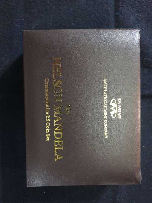 2008 Mandela Commemorative Coin Set