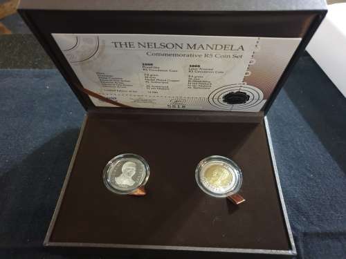 2008 Mandela Commemorative Coin Set