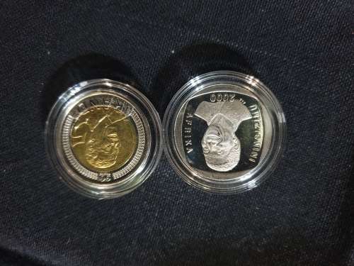 2008 Mandela Commemorative Coin Set