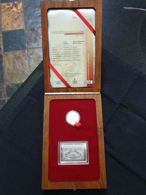 2011 SARB 90th Anniversary Special set with Proof R5 by SA MINT