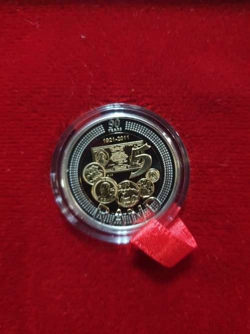 2011 SARB 90th Anniversary Special set with Proof R5 by SA MINT