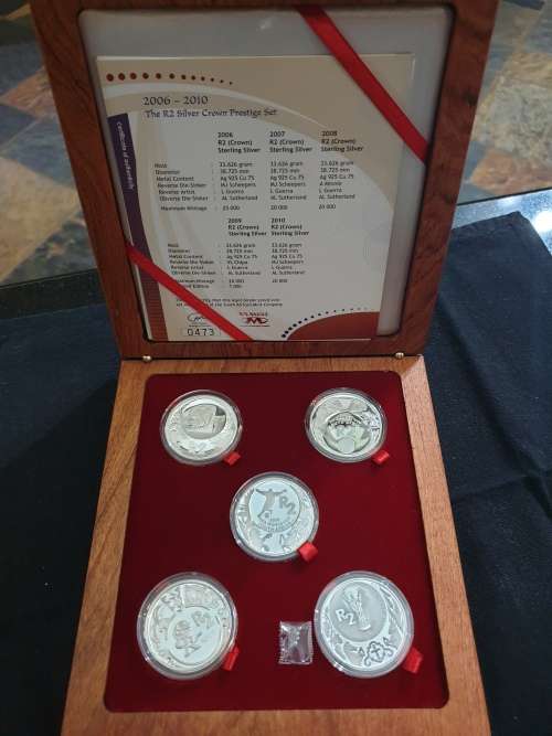 2010 Prestige Fifa 2006-2010 Crown Set