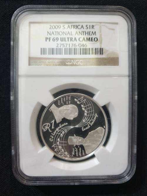 2009 Silver Proof 69 R1 - National Anthem