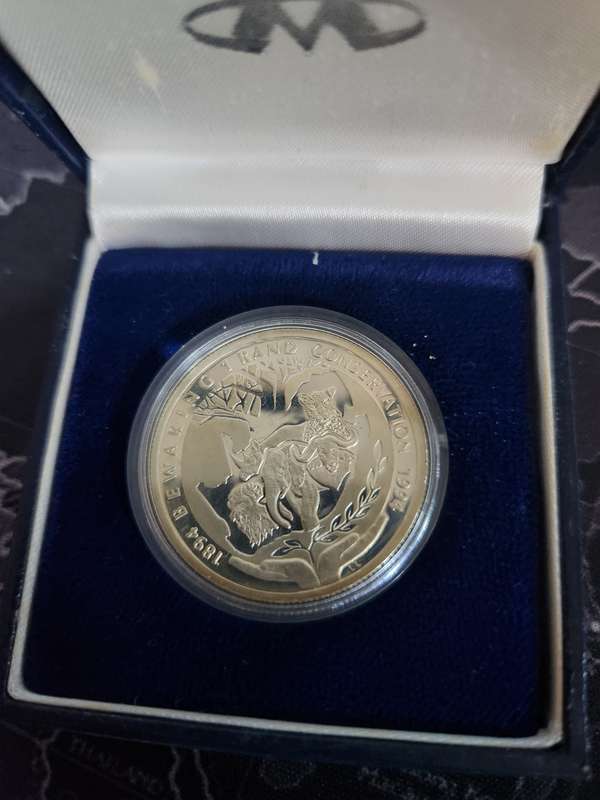 1994 Silver Proof R1 - Conservation