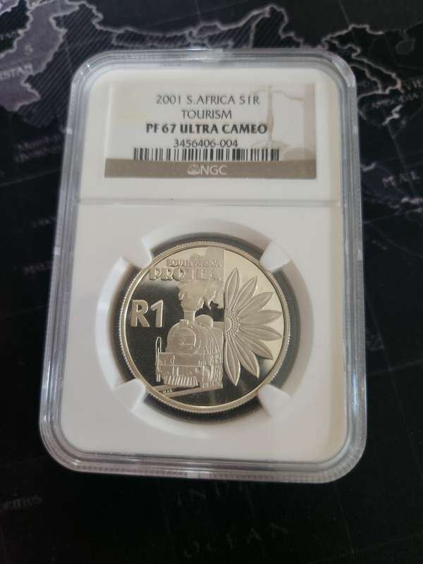 2001 Silver Pf 67 R1 - Tourism