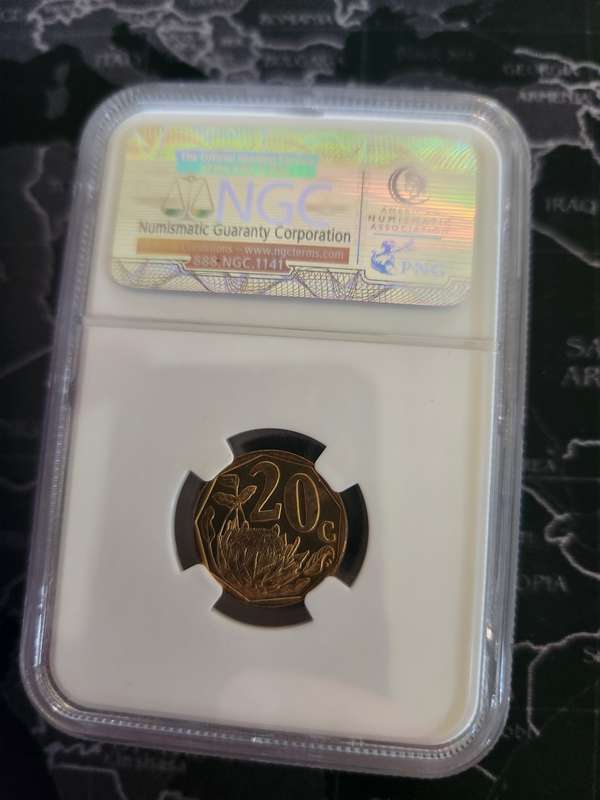 2010 20c Graded MS67
