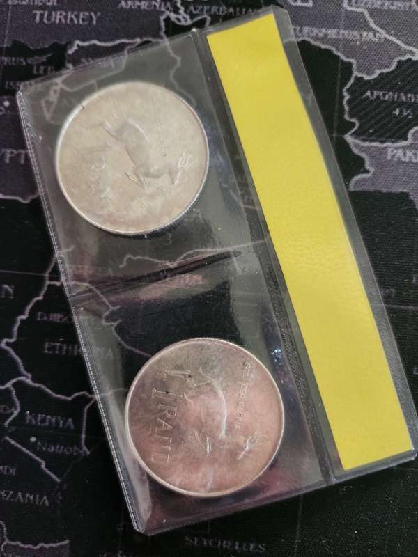 1966 Silver R1 - JAN VAN RIEBEECK AFR-ENG COMBO