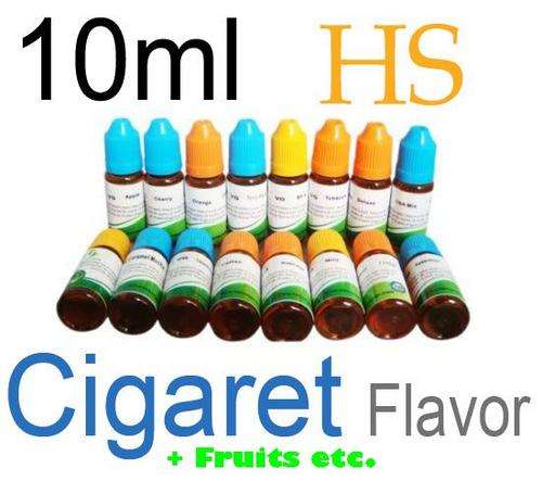 10ml Liquid for Electronic Sigarette ( High Quality Product) (Vegetable Glycerin)