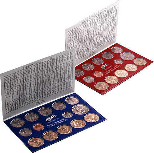 2007 US Mint Uncirculated Coin Set