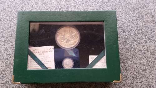 1997 Seahorse Proof Set. Nu 94