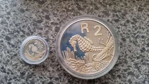 1997 Seahorse Proof Set. Nu 94