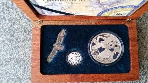2005 - Birds Of Pray - The African Vultures - Combination Set - Nu 469