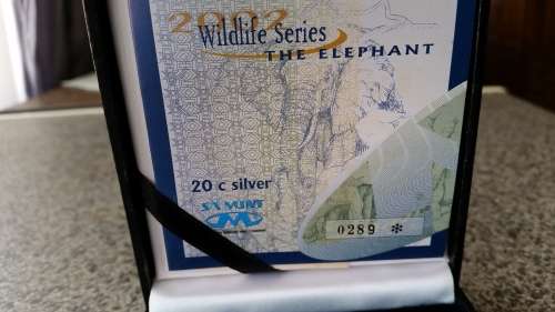 2002 Wildlife Series - The Elephant - 20 c - Nu 289
