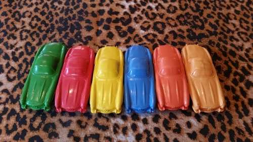 Tomte Laerdal - Mercedes Benz 300 SL set of 6 models - number 5